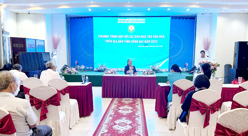 Sở Văn hóa, Thể thao và Du lịch tổ chức chương trình gặp gỡ các Khu nhà trọ văn hóa trên địa bàn tỉnh Đồng Nai năm 2022